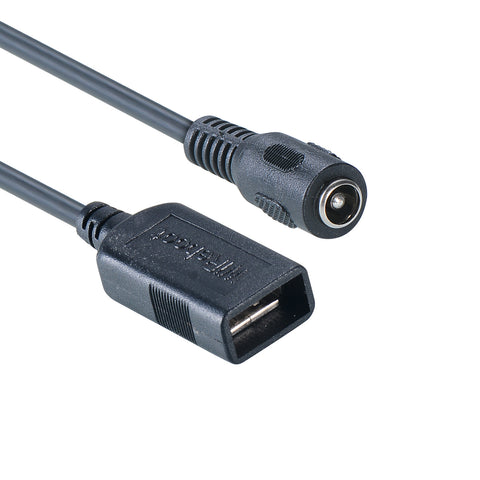 USB DC connector set (4 common connectors for most routers)